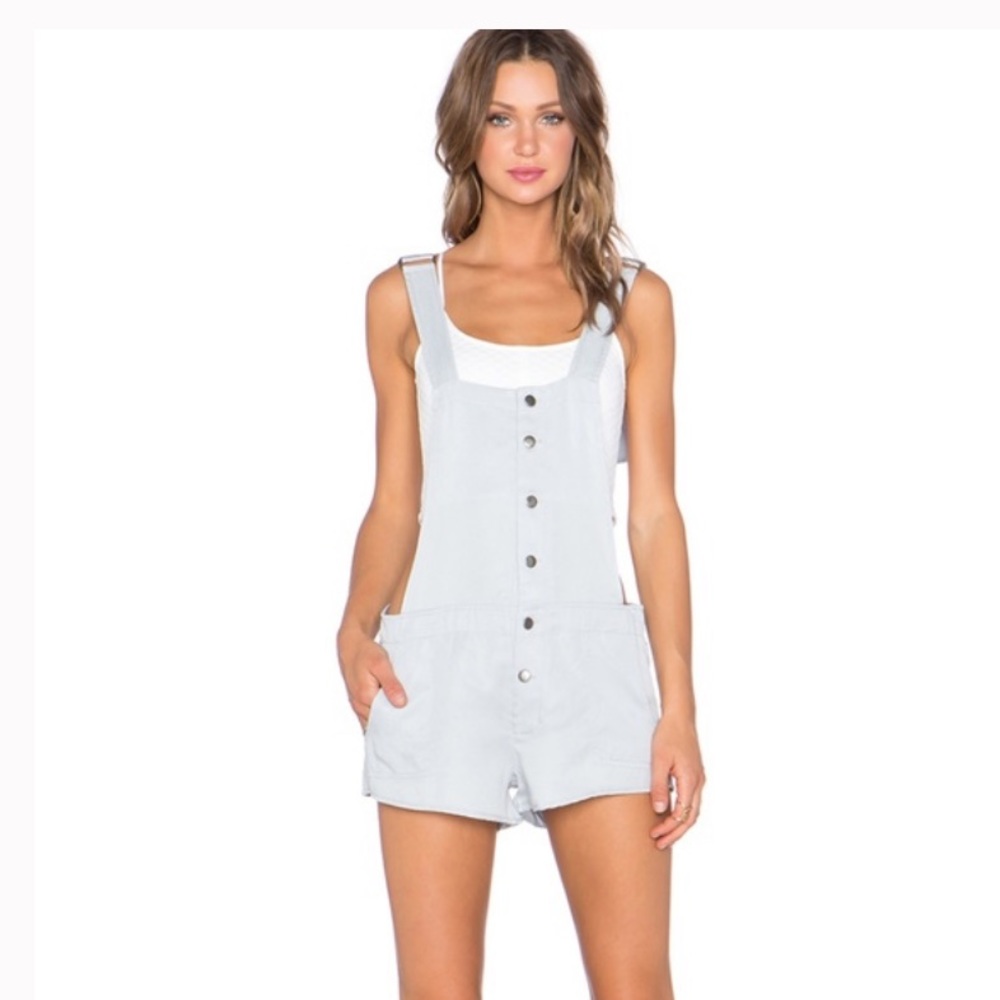 Knot Sisters Short Romper